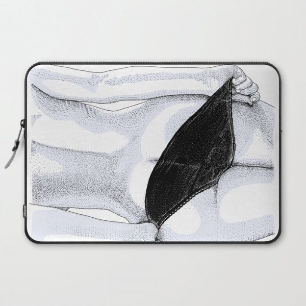 Night Bird Computer Cover by Suzie-Q - Laptop Sleeve - 15"