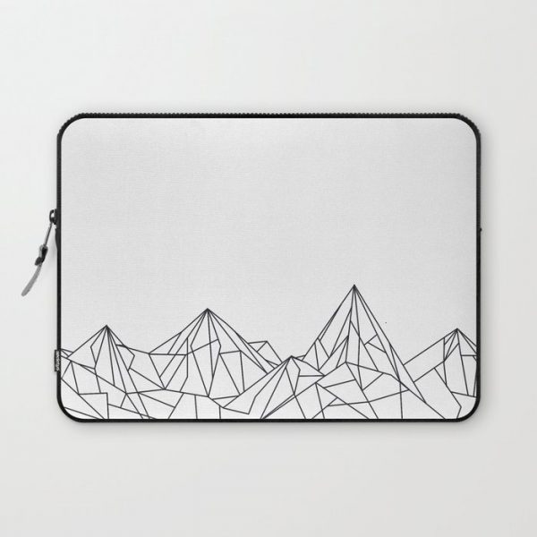 Night Court Mountain Design Computer Cover by Floeing - Laptop Sleeve - 13"