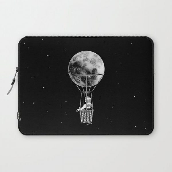 Night Flight Computer Cover by Henn Kim - Laptop Sleeve - 13"