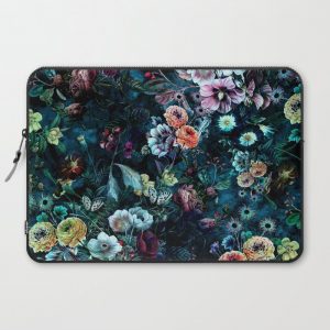 Night Garden Computer Cover by RIZA PEKER - Laptop Sleeve - 15"