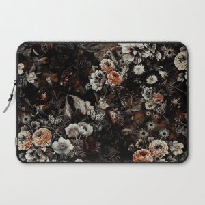 Night Garden V Computer Cover by RIZA PEKER - Laptop Sleeve - 15"