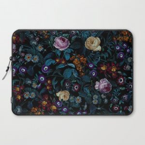 Night Garden XXXIII Computer Cover by Burcu Korkmazyurek - Laptop Sleeve - 15"