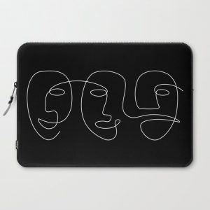 Night In Rio Computer Cover by Explicit Design - Laptop Sleeve - 15"