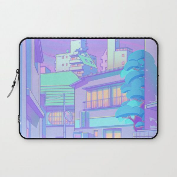 Night in Utopia Computer Cover by Elora Pautrat - Laptop Sleeve - 13"