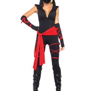 Ninja Costume Women Sexy Mortal Combat Halloween Costume