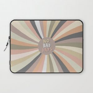 No Bad Days Computer Cover by Alisa Galitsyna - Laptop Sleeve - 13"