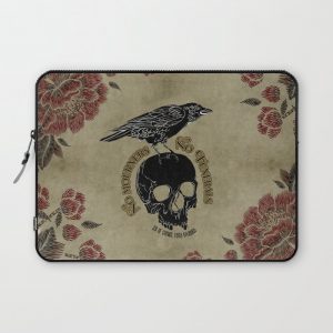 No mourners no funerals - Six of Crows Computer Cover by dorothyreads - Laptop Sleeve - 13"