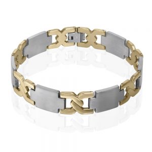 Noble Two-Tone Bracelet