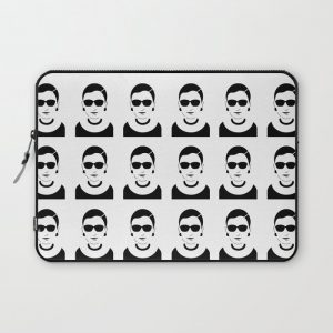 Notorious RBG Ruth Bader Ginsburg Computer Cover by Katie Katherine Designs - Laptop Sleeve - 13"