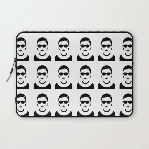 Notorious RBG Ruth Bader Ginsburg Computer Cover by Katie Katherine Designs - Laptop Sleeve - 13"