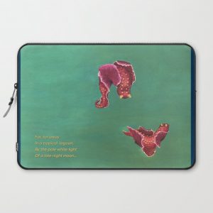 Nudibranchs Dancing Computer Cover by Belinda Darcey - Laptop Sleeve - 15"