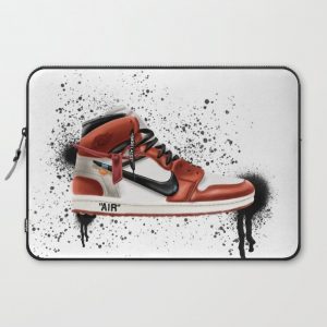 OFF WHITE J1 Computer Cover by Onlymy2cents - Laptop Sleeve - 15"