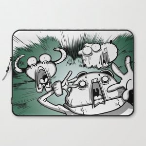 OMG ! (Peepoodo) Computer Cover by Bobbypills Studio - Laptop Sleeve - 15"