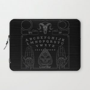 OUIJA Computer Cover by Deniart - Laptop Sleeve - 13"