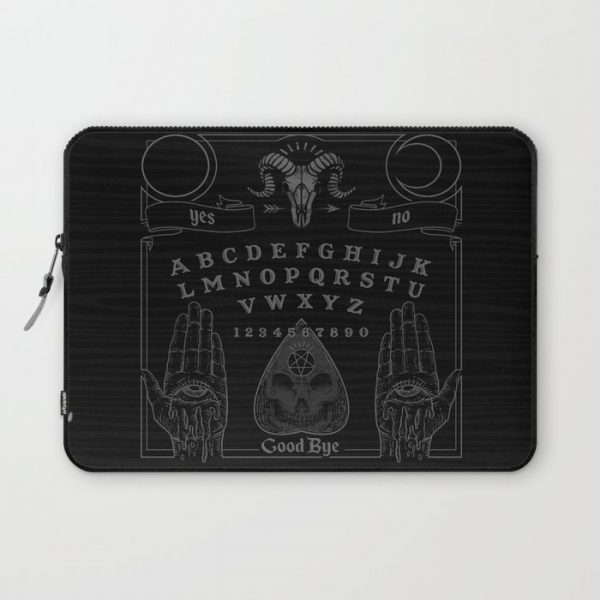 OUIJA Computer Cover by Deniart - Laptop Sleeve - 13"