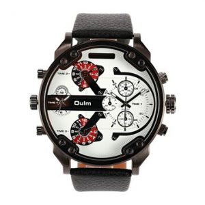 OULM Men Watch Sports Luxury Four Movements Charming Watch