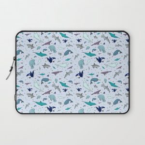 Ocean Animals Computer Cover by Nemki - Laptop Sleeve - 13"