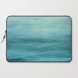 Ocean Blues Computer Cover by maryedenoa - Laptop Sleeve - 15"