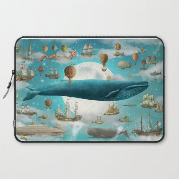 Ocean Meets Sky Computer Cover by Eric Fan - Laptop Sleeve - 15"