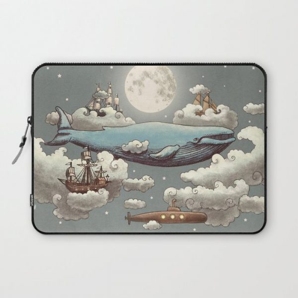 Ocean Meets Sky Computer Cover by Terry Fan - Laptop Sleeve - 13"