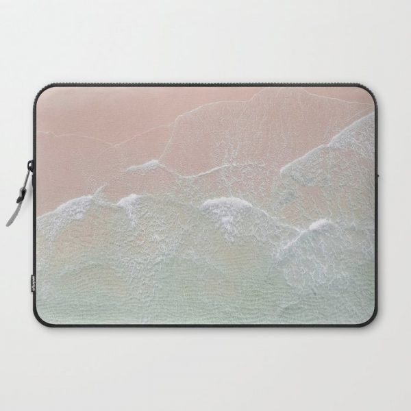 Ocean Walk II Computer Cover by Ingrid Beddoes photography - Laptop Sleeve - 15"