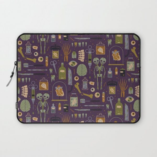 Odditites Computer Cover by Camille Chew - Laptop Sleeve - 13"