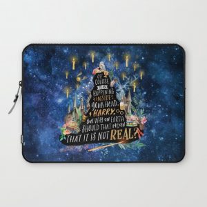 Of course Computer Cover by Stella Bookish Art - Laptop Sleeve - 13"