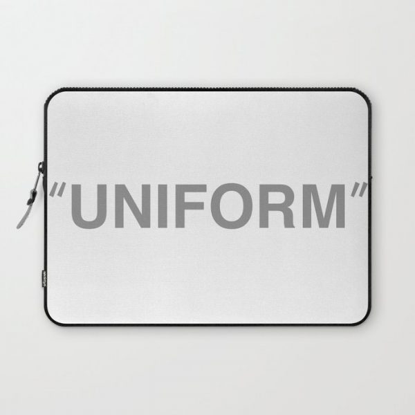 Off-White "Uniform" Computer Cover by Jessyirl - Laptop Sleeve - 13"