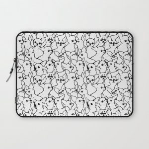 Oh Chihuahua Computer Cover by Huebucket - Laptop Sleeve - 13"