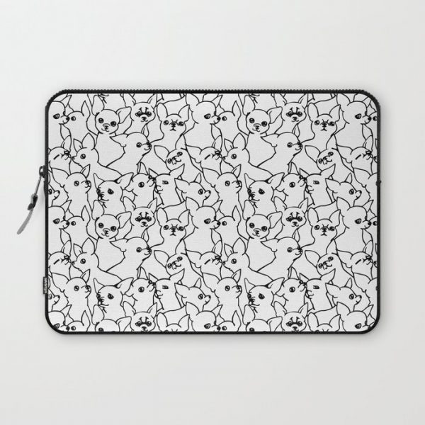 Oh Chihuahua Computer Cover by Huebucket - Laptop Sleeve - 13"