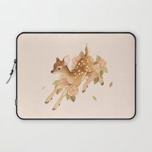 Oh Deer Computer Cover by Nina Stajner - Laptop Sleeve - 13"