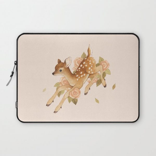 Oh Deer Computer Cover by Nina Stajner - Laptop Sleeve - 13"