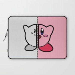 Old & New Kirby Computer Cover by MPoser_Design - Laptop Sleeve - 13"