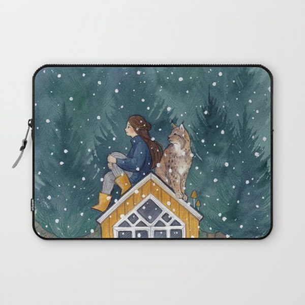 On the Roof Computer Cover by Anna Speshilova - Laptop Sleeve - 13"