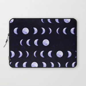 Once in a Blue Moon Computer Cover by Wellington Boot - Laptop Sleeve - 13"