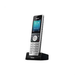 Ooma Yealink W56H Handset - Cordless - DECT - 100 Phone Book/Directory Memory - 2.4" Screen Size - USB - Headset Port - 1 Day Battery Talk Time - Wall