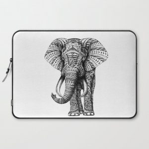 Ornate Elephant Computer Cover by BIOWORKZ - Laptop Sleeve - 15"