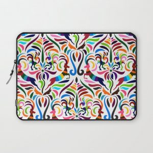 Otomi Computer Cover by alexmakarova - Laptop Sleeve - 13"