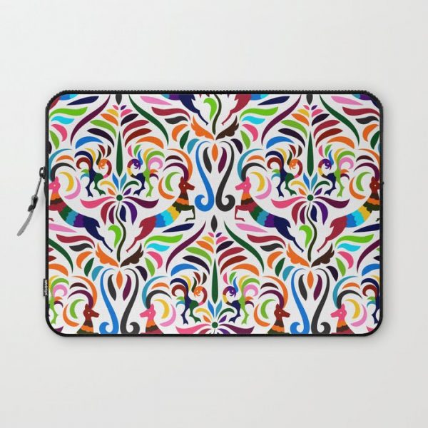 Otomi Computer Cover by alexmakarova - Laptop Sleeve - 13"