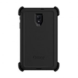 OtterBox Defender Tablet Case - For Samsung Tablet - Black - Dust Resistant, Dirt Resistant, Lint Resistant