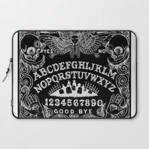 Ouija Board Black Computer Cover by ShayneoftheDead - Laptop Sleeve - 15"