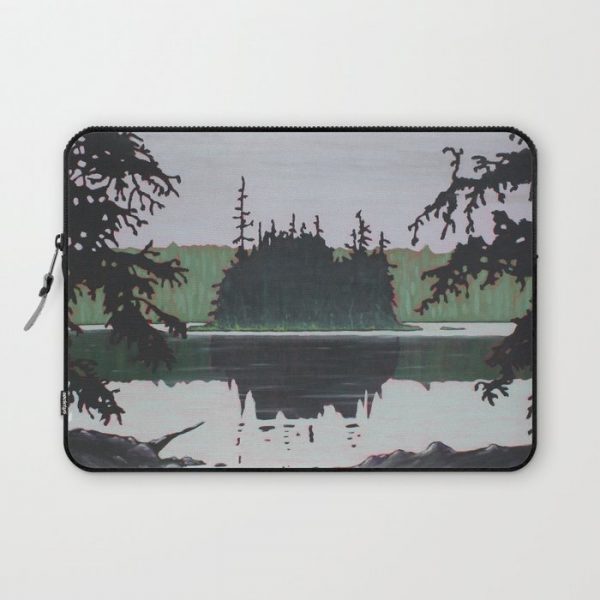 Ouse Lake, Algonquin Park Computer Cover by Cameron Stevens - Laptop Sleeve - 13"