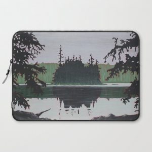 Ouse Lake, Algonquin Park Computer Cover by Cameron Stevens - Laptop Sleeve - 15"