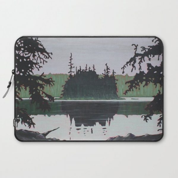 Ouse Lake, Algonquin Park Computer Cover by Cameron Stevens - Laptop Sleeve - 15"