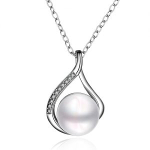 P027 Beautiful pearl pendants for Girl Friend Best gift