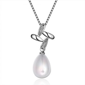 P031 Beautiful pearl pendants for Girl Friend Best gift