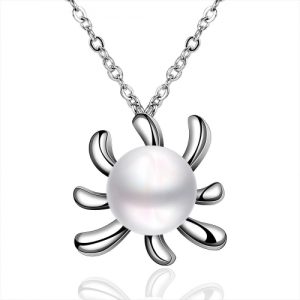 P032 Beautiful pearl pendants for Girl Friend Best gift