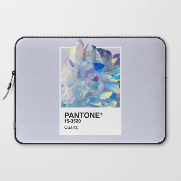 PANTONE SERIES - QUARTZ Computer Cover by maines - Laptop Sleeve - 15"