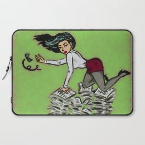 PAY ME Computer Cover by Most Tastiest Art - Laptop Sleeve - 15"