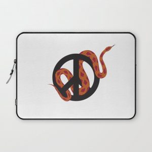 PEACE OFFERING Computer Cover by For Pete's Sake - Laptop Sleeve - 13"